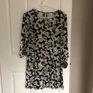 Forever 21 flower dress